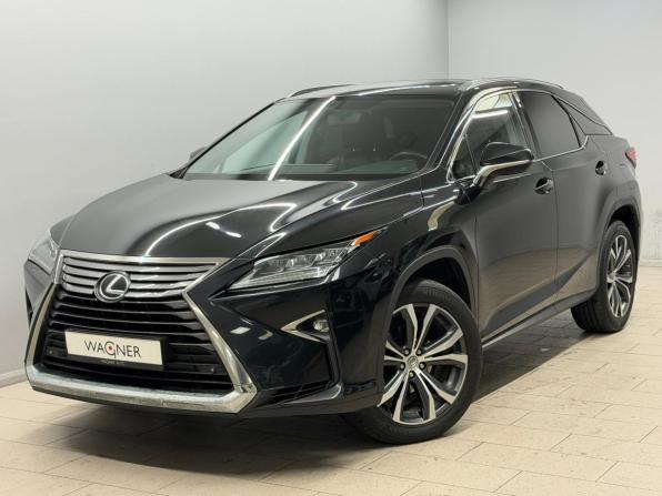 Lexus RX IV с пробегом 2017 года, цена 2 787 000 рублей, 243139 км, внедорожник, Автокод Объявления