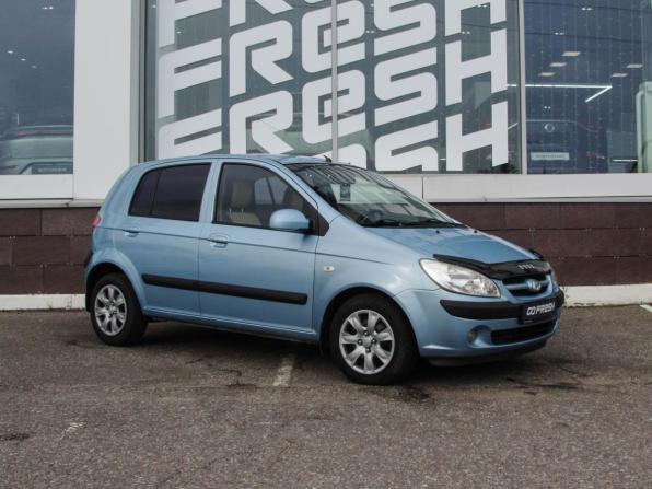 Hyundai Getz I Рестайлинг с пробегом 2008 года, цена 575 000 рублей, 174000 км, хэтчбек, Автокод Объявления