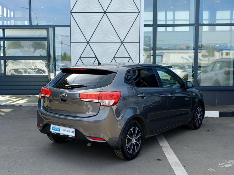 Kia Rio III Рестайлинг Москва  - изображение 5