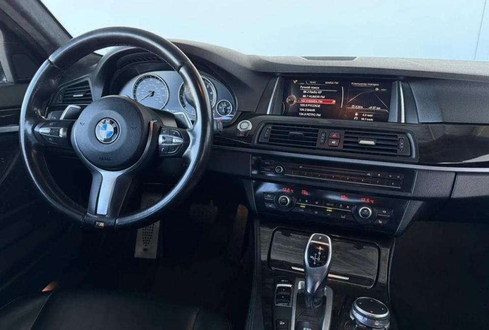 BMW 5 серии VI (F10/F11/F07) Рестайлинг Киров  - изображение 11