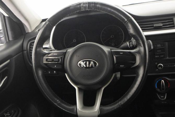 Kia Rio IV Рестайлинг с пробегом 2021 года, цена 999 000 рублей, 82484 км, седан, Автокод Объявления