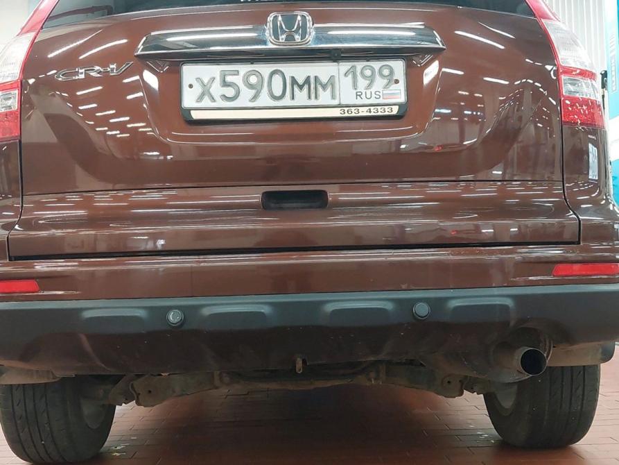 Honda CR-V III Рестайлинг Москва  - изображение 36