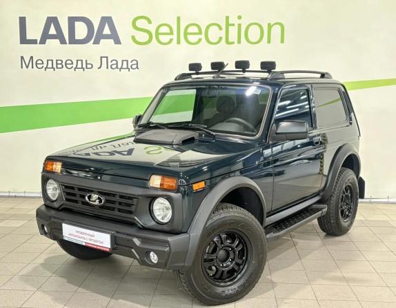 Lada (ВАЗ) Niva Legend с пробегом 2024 года, цена 1 550 000 рублей, 12894 км, внедорожник, Автокод Объявления