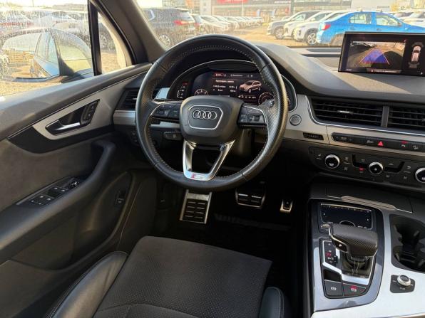 Audi Q7 II (4M) с пробегом 2019 года, цена 4 495 000 рублей, 174379 км, внедорожник, Автокод Объявления