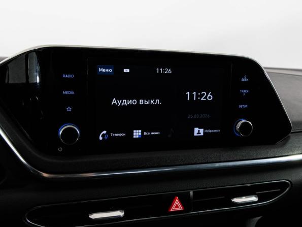 Hyundai Sonata VIII (DN8) с пробегом 2020 года, цена 1 789 000 рублей, 128699 км, седан, Автокод Объявления