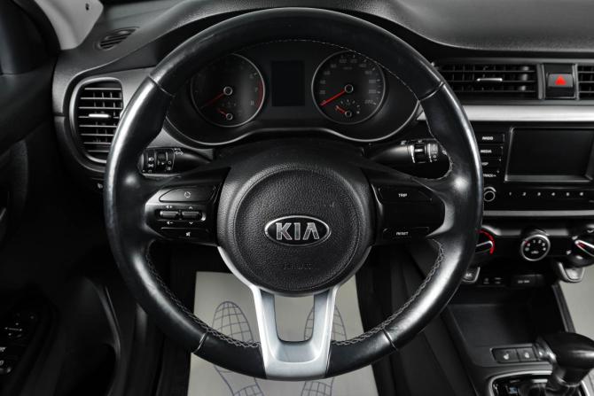 Kia Rio IV с пробегом 2019 года, цена 1 359 000 рублей, 134442 км, седан, Автокод Объявления