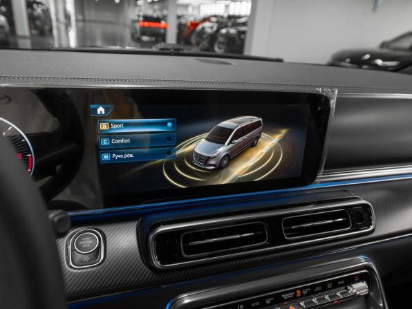 Mercedes-Benz V-Класс III (W447) Рестайлинг 2 с пробегом 2025 года, цена 13 500 000 рублей, 22 км, минивэн, Автокод Объявления