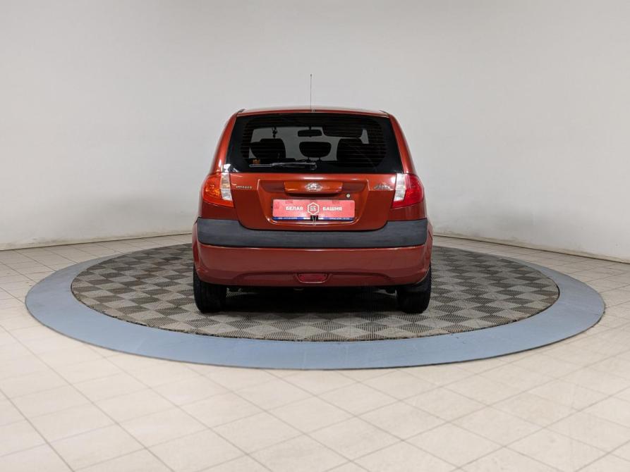 Hyundai Getz I Рестайлинг Екатеринбург  - изображение 7