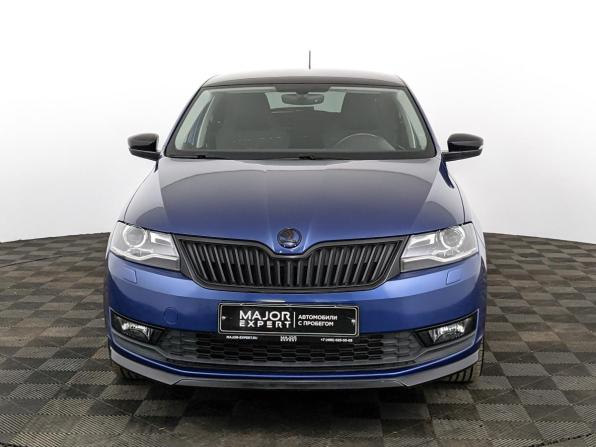 Skoda Rapid I Рестайлинг с пробегом 2019 года, цена 1 750 000 рублей, 106189 км, лифтбек, Автокод Объявления