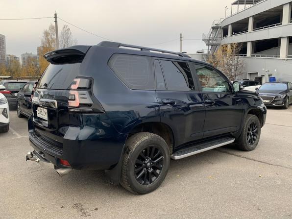Toyota Land Cruiser Prado 150 Series Рестайлинг 3 с пробегом 2021 года, цена 5 499 000 рублей, 158050 км, внедорожник, Автокод Объявления