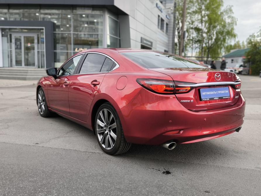 Mazda 6 III (GJ) Рестайлинг 2 Санкт-Петербург  - изображение 6