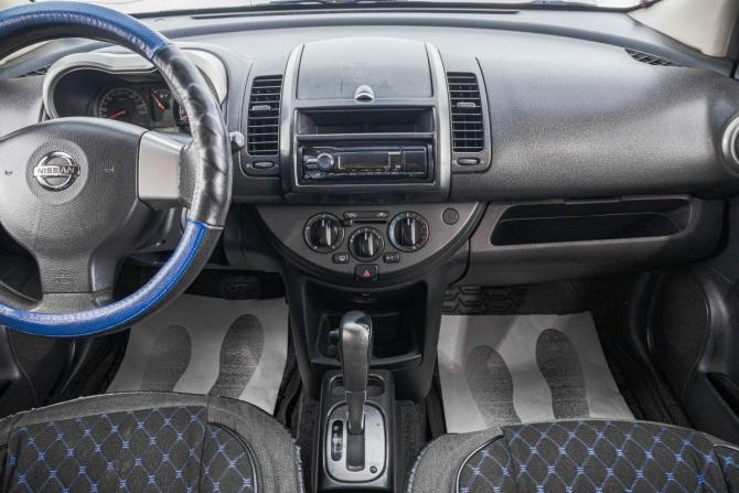 Nissan Note I с пробегом 2007 года, цена 649 000 рублей, 254400 км, хэтчбек, Автокод Объявления