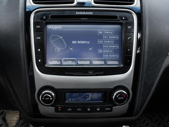 Geely Emgrand EC7 с пробегом 2013 года, цена 590 000 рублей, 132549 км, седан, Автокод Объявления
