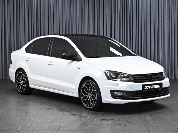 Volkswagen Polo V Рестайлинг с пробегом 2018 года, цена 1 380 000 рублей, 132508 км, седан, Автокод Объявления