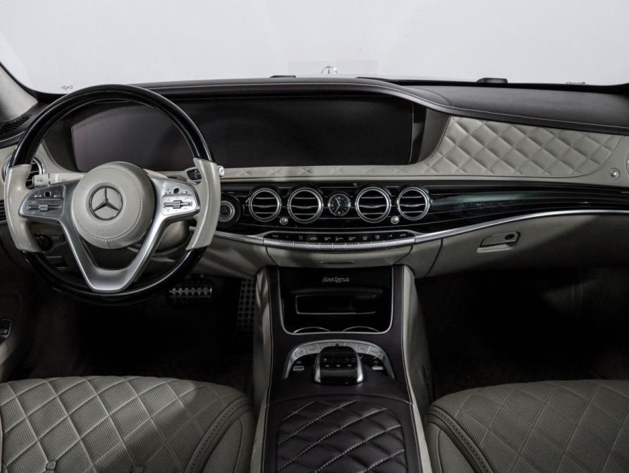 Mercedes-Benz S-Класс VI (W222 C217) Рестайлинг Москва  - изображение 12