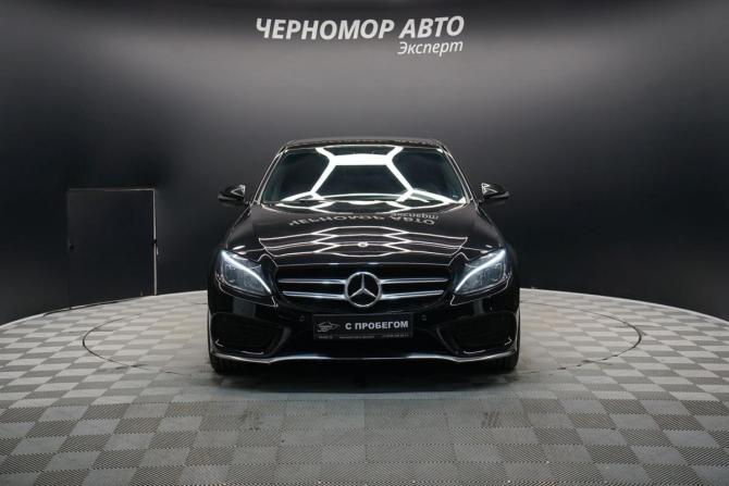 Mercedes-Benz C-Класс IV (W205) Рестайлинг с пробегом 2018 года, цена 2 640 000 рублей, 161202 км, седан, Автокод Объявления