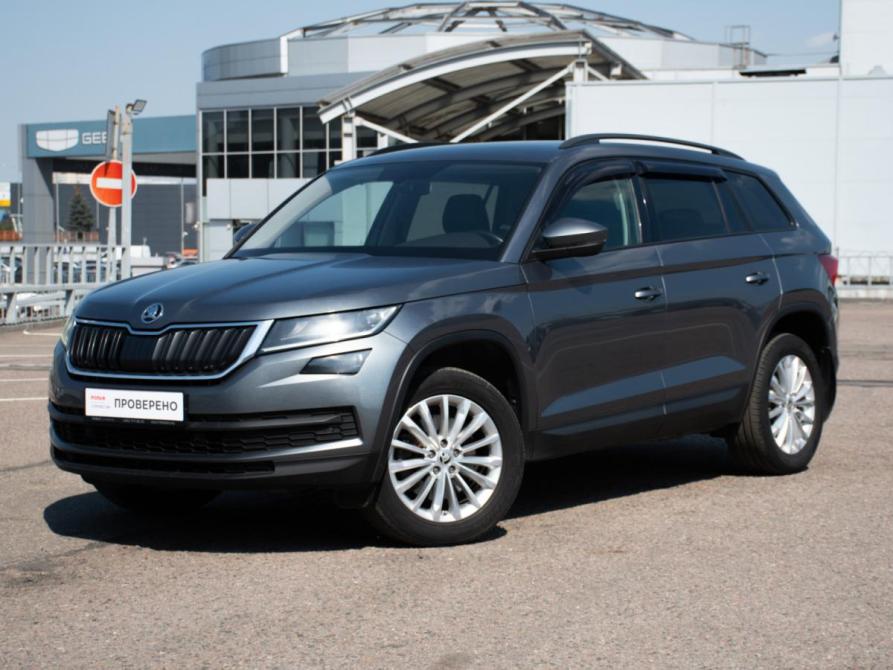 Skoda Kodiaq I Москва  - изображение 1