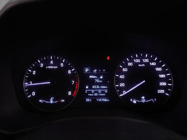 Hyundai Creta I с пробегом 2016 года, цена 1 620 000 рублей, 114758 км, внедорожник, Автокод Объявления