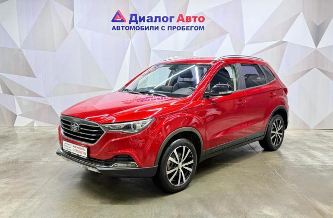 FAW Besturn X40 I с пробегом 2021 года, цена 1 225 000 рублей, 70084 км, внедорожник, Автокод Объявления