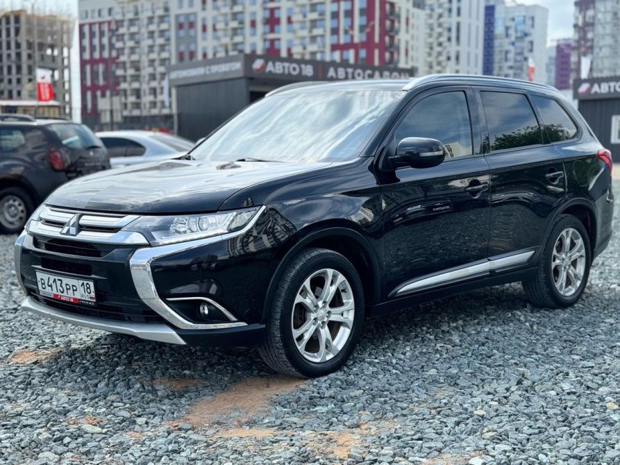 Mitsubishi Outlander III Рестайлинг 2 Ижевск  - изображение 5