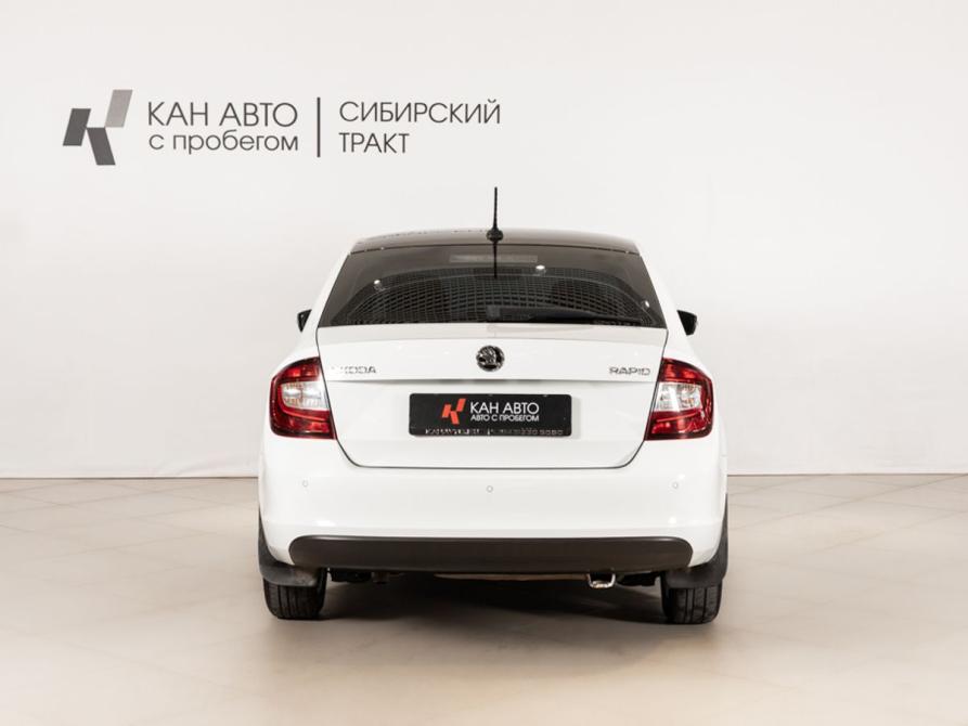 Skoda Rapid I Рестайлинг Казань  - изображение 4