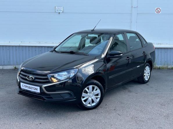 Lada (ВАЗ) Granta I Рестайлинг с пробегом 2022 года, цена 655 000 рублей, 70689 км, седан, Автокод Объявления