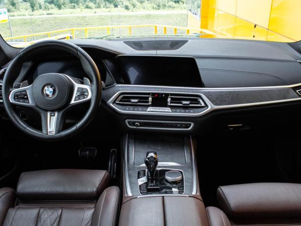 BMW X7 I (G07) с пробегом 2021 года, цена 9 148 000 рублей, 68386 км, внедорожник, Автокод Объявления