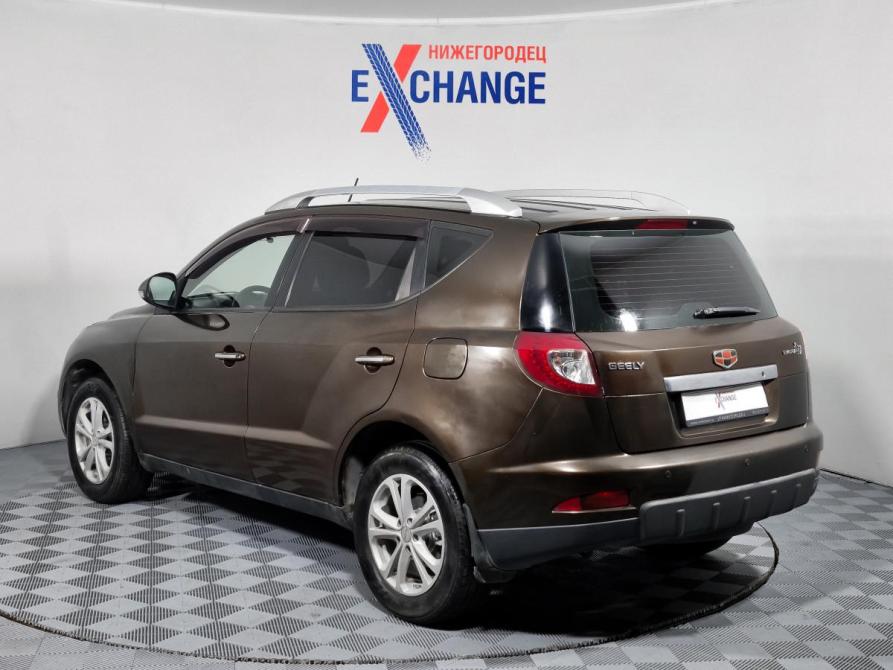Geely Emgrand X7 I Нижний Новгород  - изображение 5