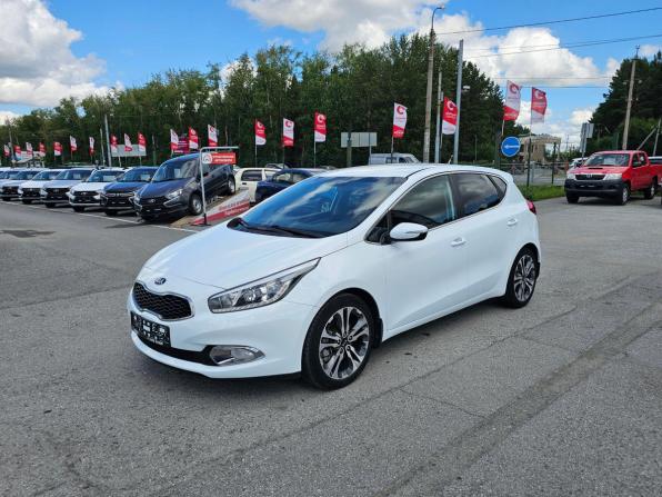 Kia Ceed II с пробегом 2014 года, цена 899 995 рублей, 187967 км, хэтчбек, Автокод Объявления