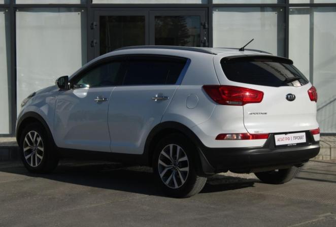 Kia Sportage III с пробегом 2014 года, цена 1 580 000 рублей, 147224 км, внедорожник, Автокод Объявления