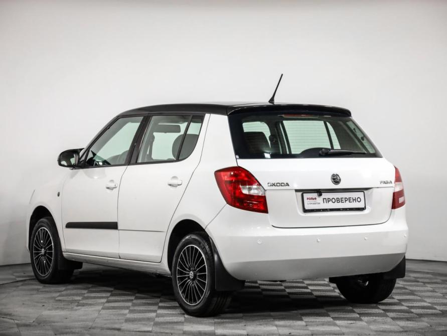Skoda Fabia II Рестайлинг Санкт-Петербург  - изображение 6