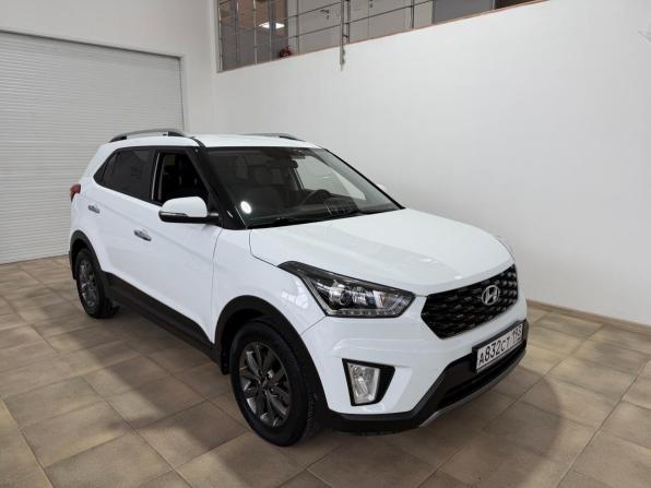 Hyundai Creta I Рестайлинг с пробегом 2020 года, цена 2 300 000 рублей, 29500 км, внедорожник, Автокод Объявления