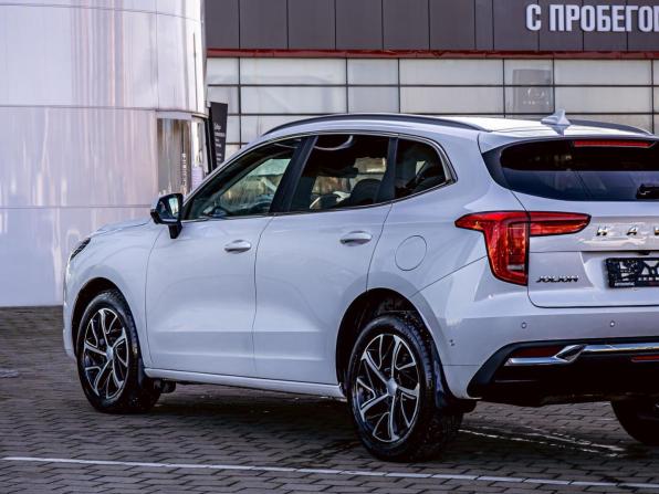 Haval Jolion I с пробегом 2023 года, цена 1 715 000 рублей, 21000 км, внедорожник, Автокод Объявления