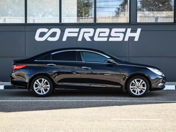 Hyundai Sonata VI (YF) с пробегом 2010 года, цена 1 299 000 рублей, 187627 км, седан, Автокод Объявления