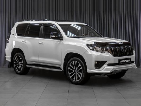 Toyota Land Cruiser Prado 150 Series Рестайлинг 3 с пробегом 2021 года, цена 7 419 000 рублей, 107527 км, внедорожник, Автокод Объявления
