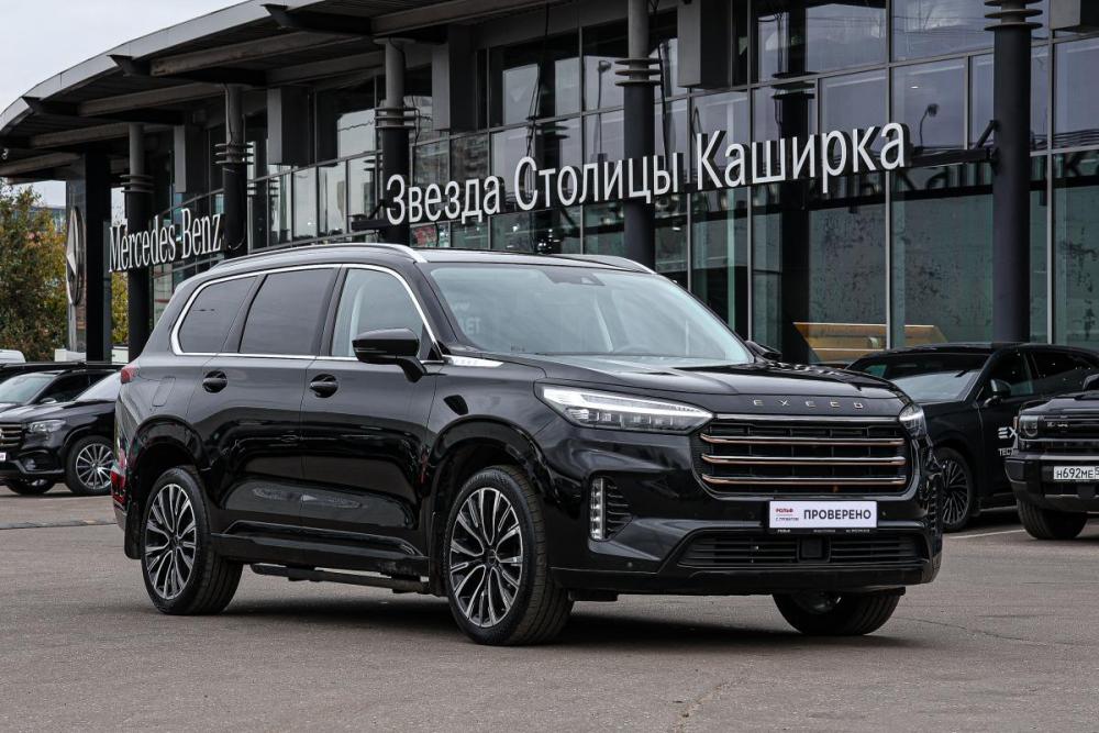 Exeed VX I Москва  - изображение 3