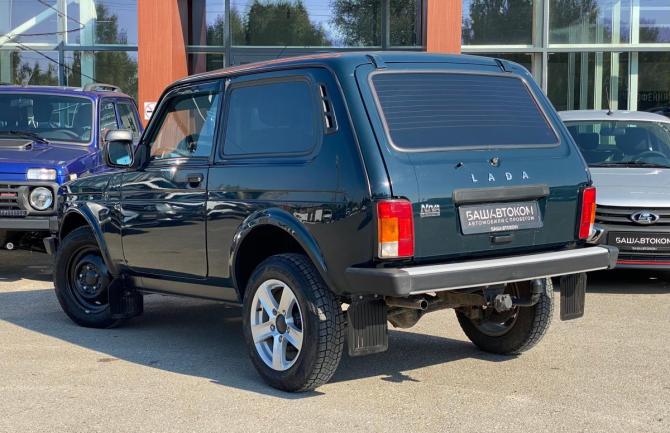 Lada (ВАЗ) Niva Legend с пробегом 2024 года, цена 925 000 рублей, 31065 км, внедорожник, Автокод Объявления