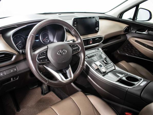 Hyundai Santa Fe IV Рестайлинг с пробегом 2021 года, цена 2 980 000 рублей, 79621 км, внедорожник, Автокод Объявления