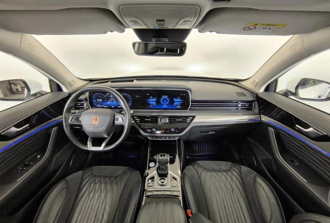 Hongqi HS5 I с пробегом 2024 года, цена 2 750 000 рублей, 37451 км, внедорожник, Автокод Объявления