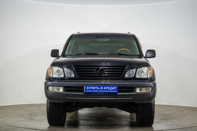 Lexus LX II Рестайлинг с пробегом 2003 года, цена 1 949 000 рублей, 330000 км, внедорожник, Автокод Объявления