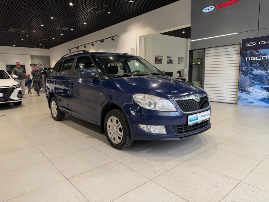 Skoda Fabia II Рестайлинг Москва  - изображение 3