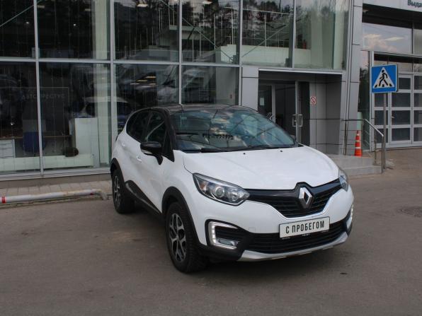 Renault Kaptur I с пробегом 2019 года, цена 1 465 000 рублей, 169810 км, внедорожник, Автокод Объявления