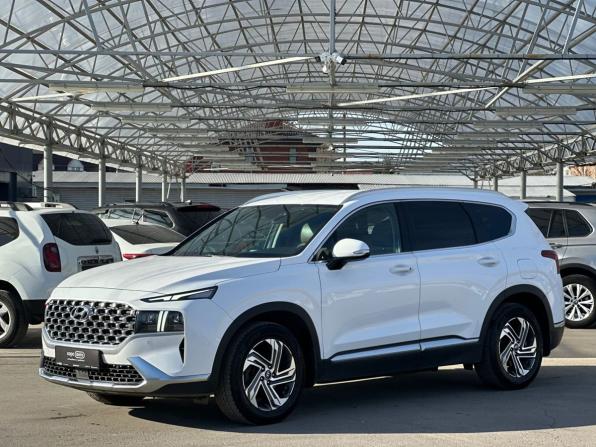Hyundai Santa Fe IV Рестайлинг с пробегом 2021 года, цена 3 182 500 рублей, 123149 км, внедорожник, Автокод Объявления