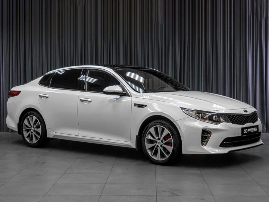 Kia Optima IV Тюмень  - изображение 1