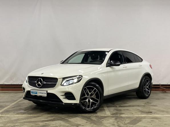 Mercedes-Benz GLC Coupe I (C253) с пробегом 2017 года, цена 3 539 000 рублей, 89959 км, внедорожник, Автокод Объявления