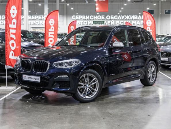 BMW X3 III (G01) с пробегом 2018 года, цена 2 975 989 рублей, 195000 км, внедорожник, Автокод Объявления
