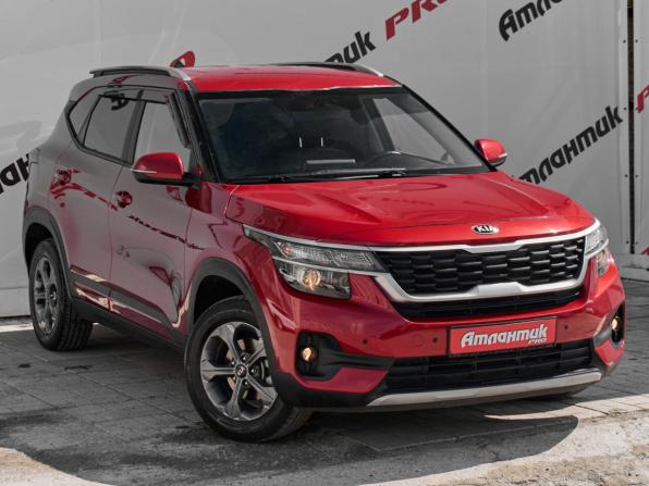 Kia Seltos I с пробегом 2021 года, цена 2 130 000 рублей, 27935 км, внедорожник, Автокод Объявления