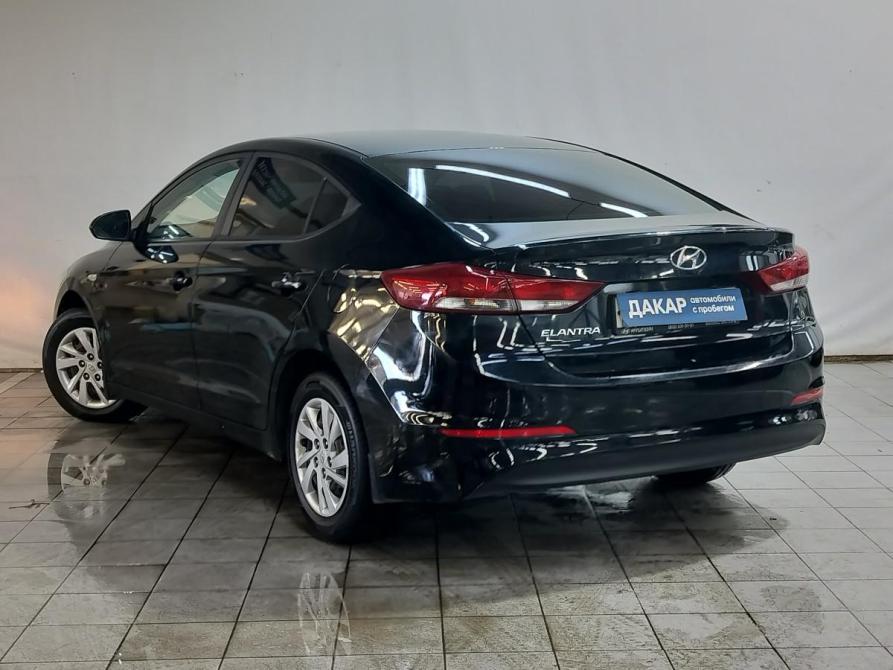 Hyundai Elantra VI (AD) Санкт-Петербург  - изображение 6