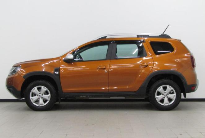 Renault Duster II с пробегом 2022 года, цена 1 455 000 рублей, 112719 км, внедорожник, Автокод Объявления