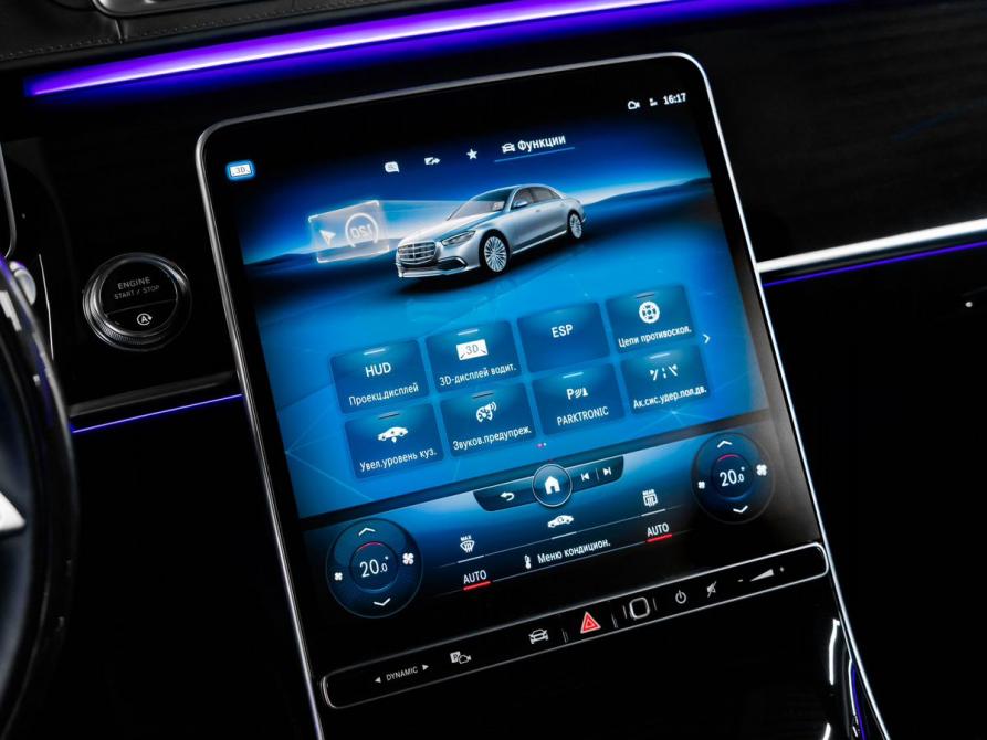 Mercedes-Benz S-Класс VII (W223) Москва  - изображение 24